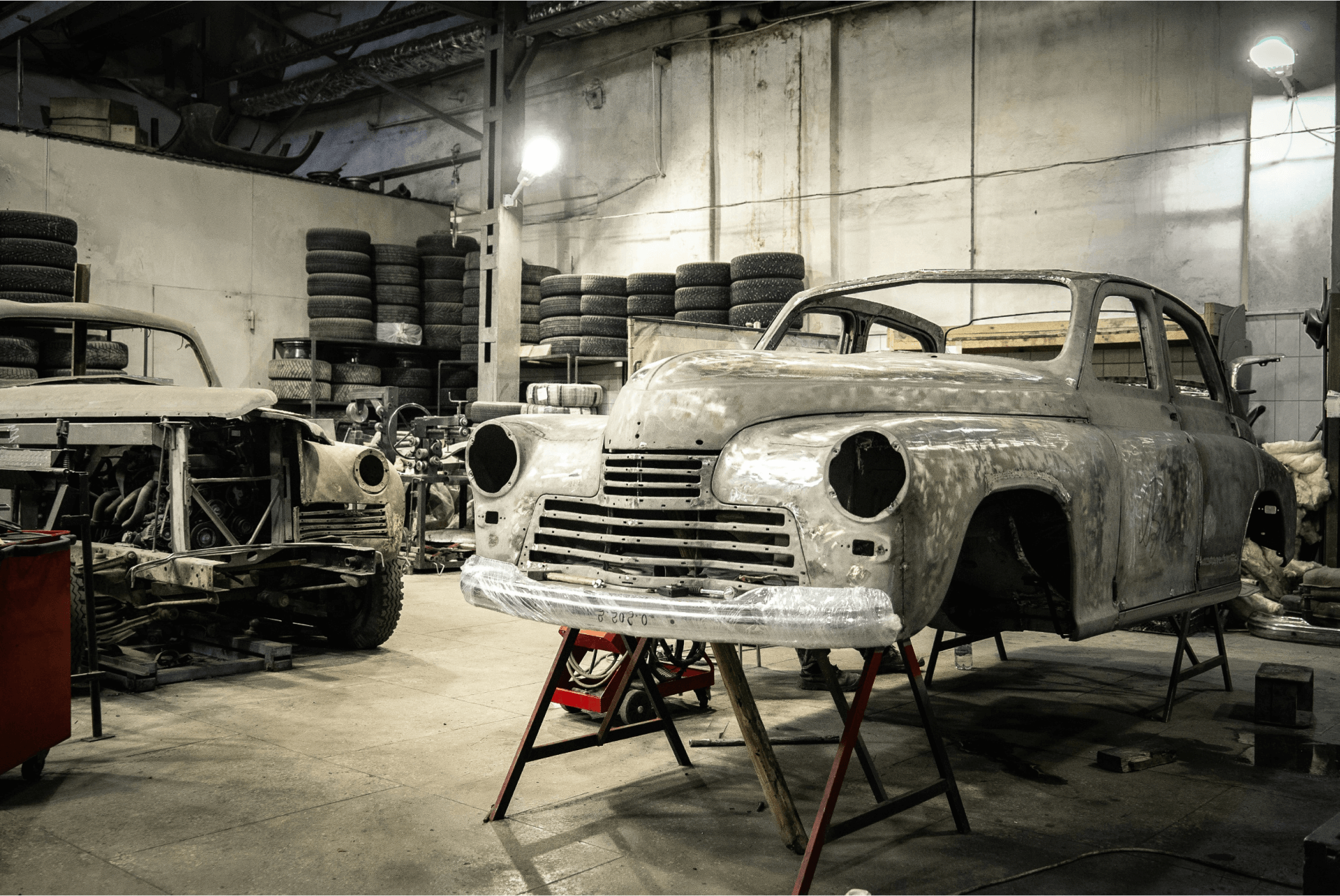 Image Presentation Garage